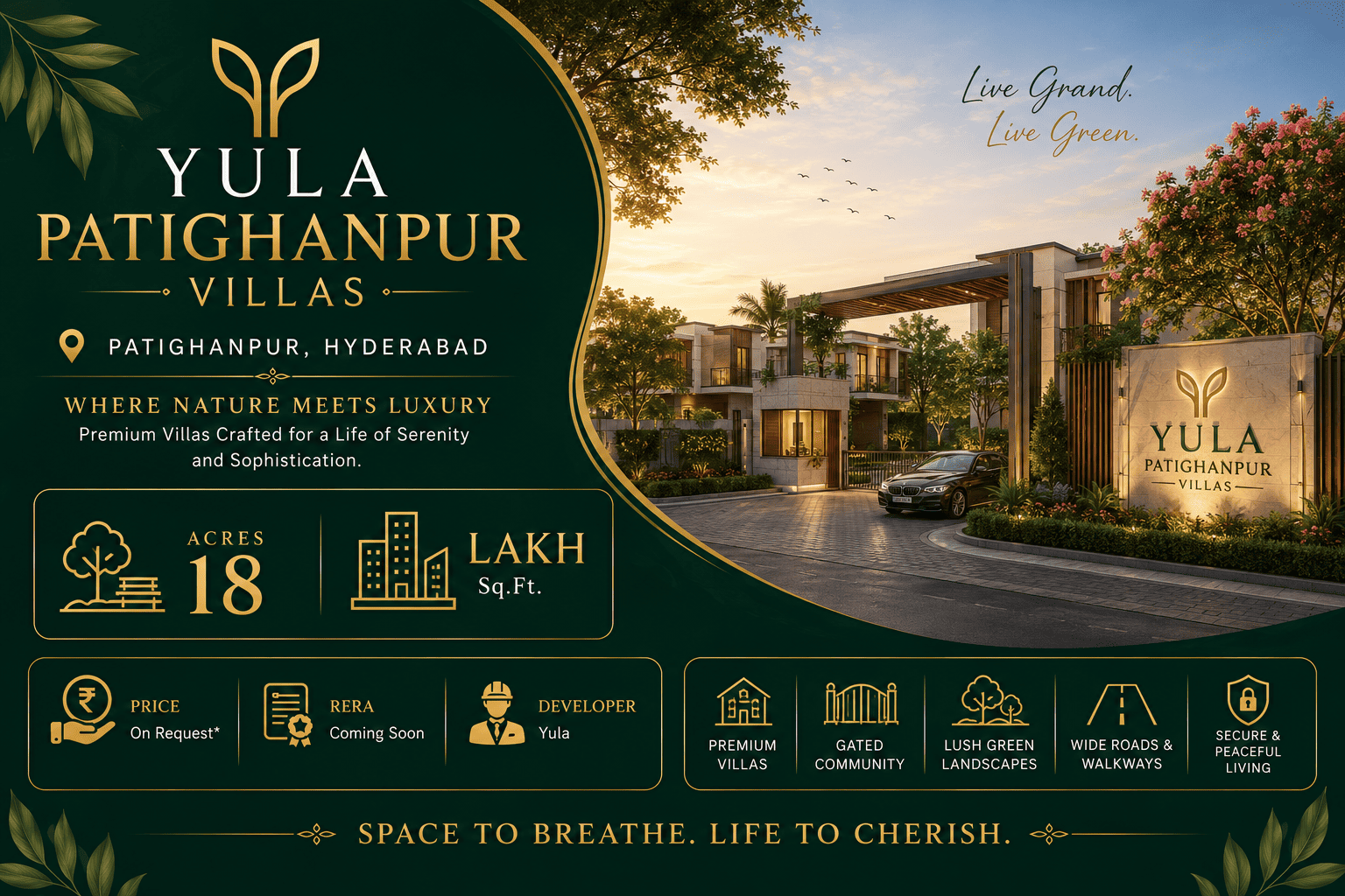 Yula Patighanpur Luxury Villas