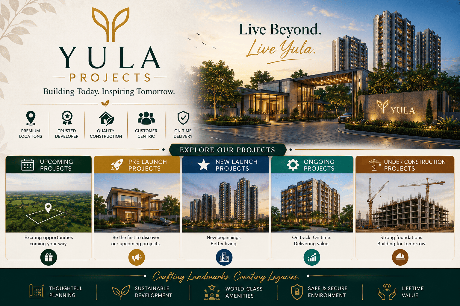 Yula Upcoming Projects in Mysore