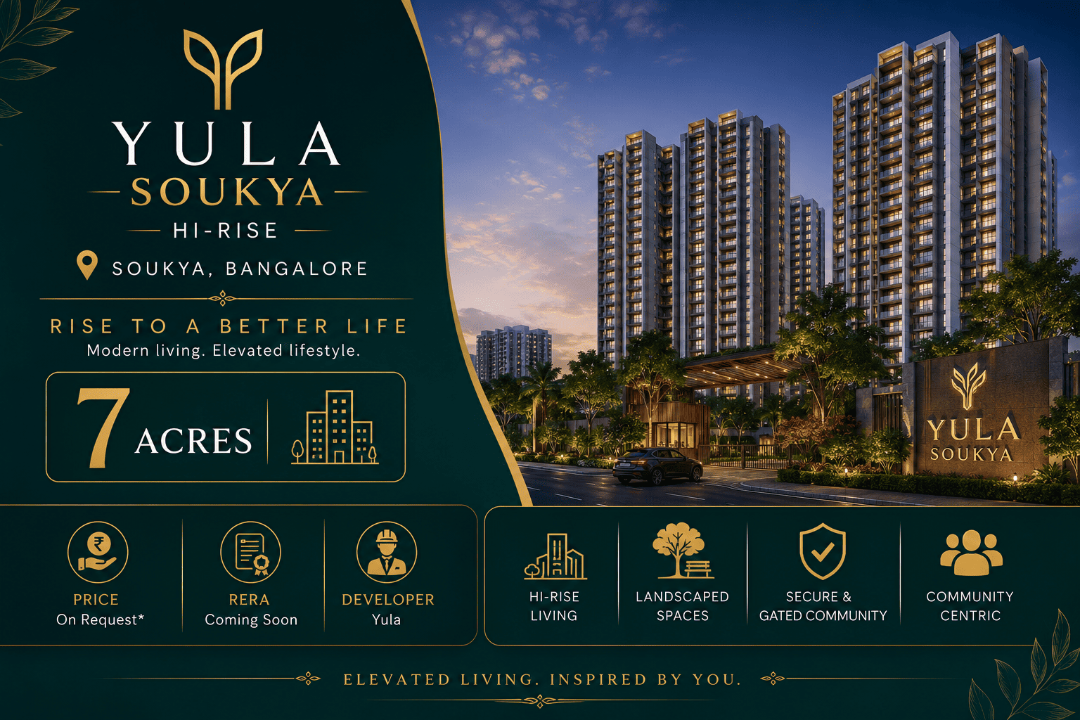 Yula Soukya Luxury High-Rise
