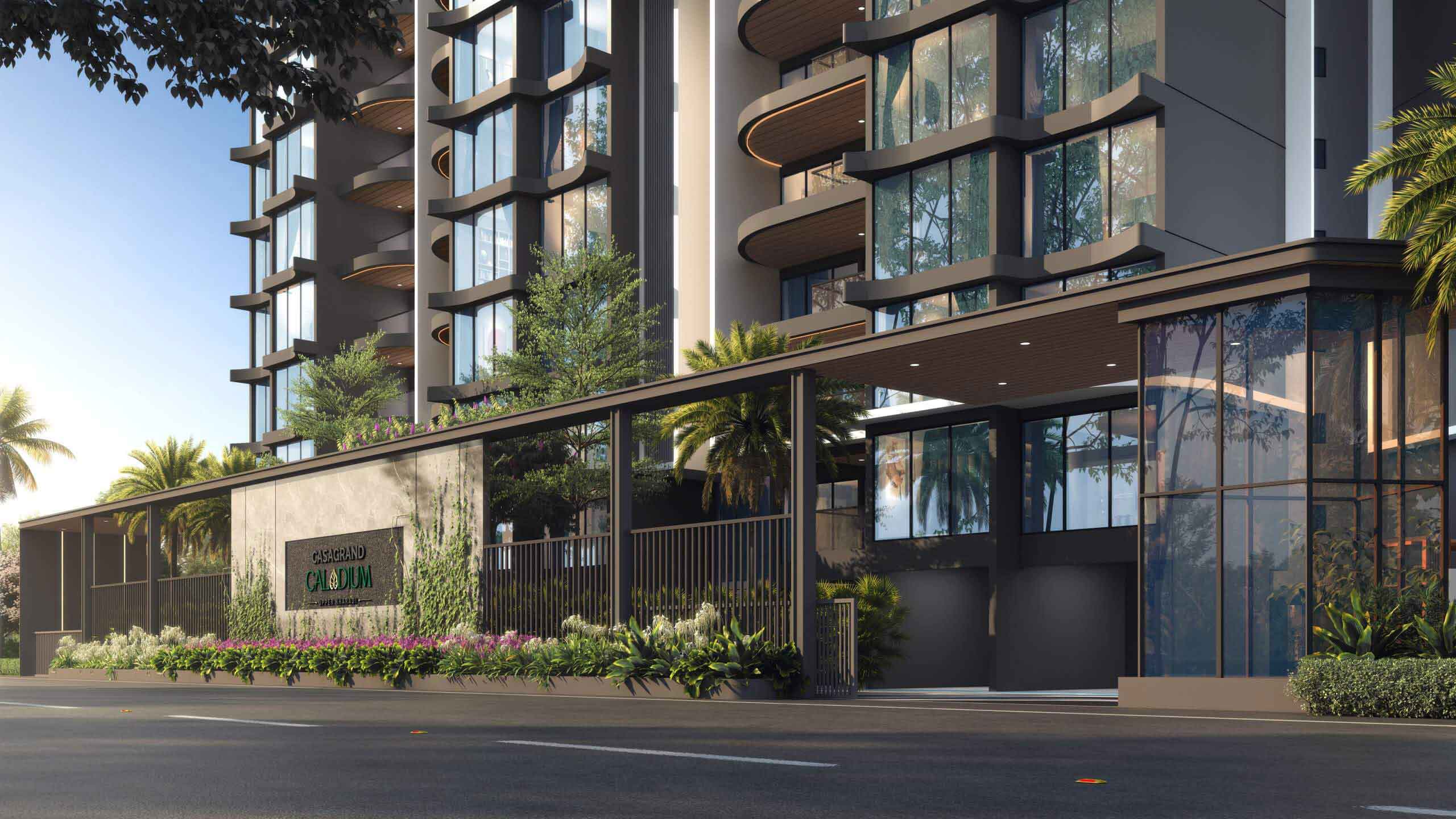 Singapore Styled Apartments