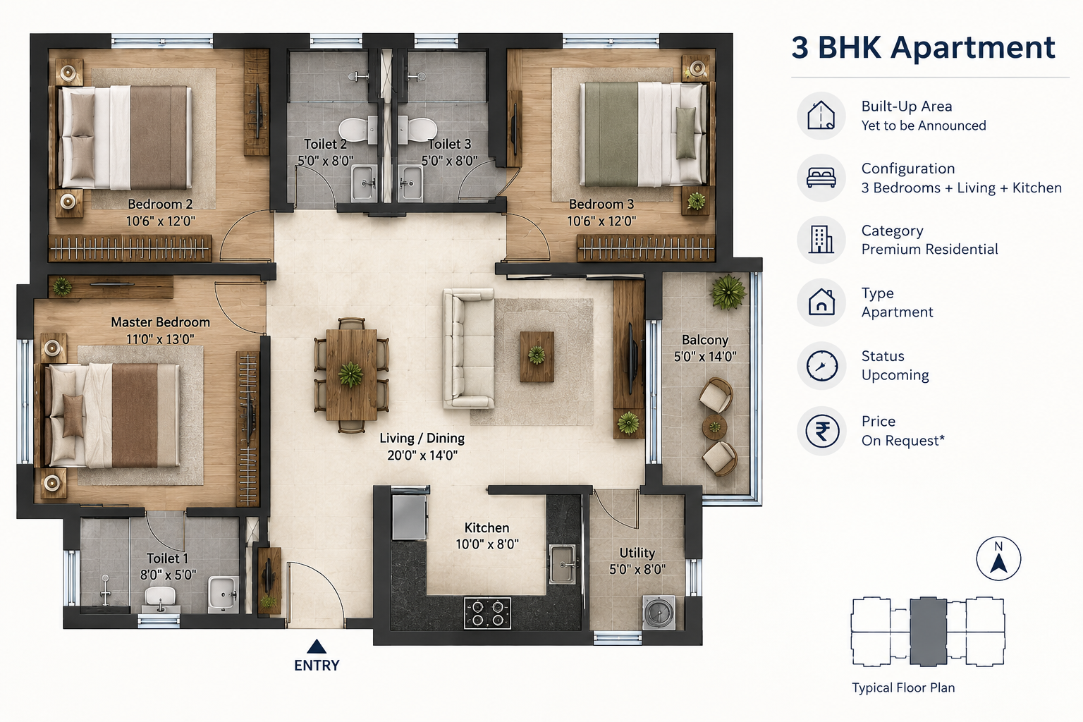 Puravankara Sathanur Project Details