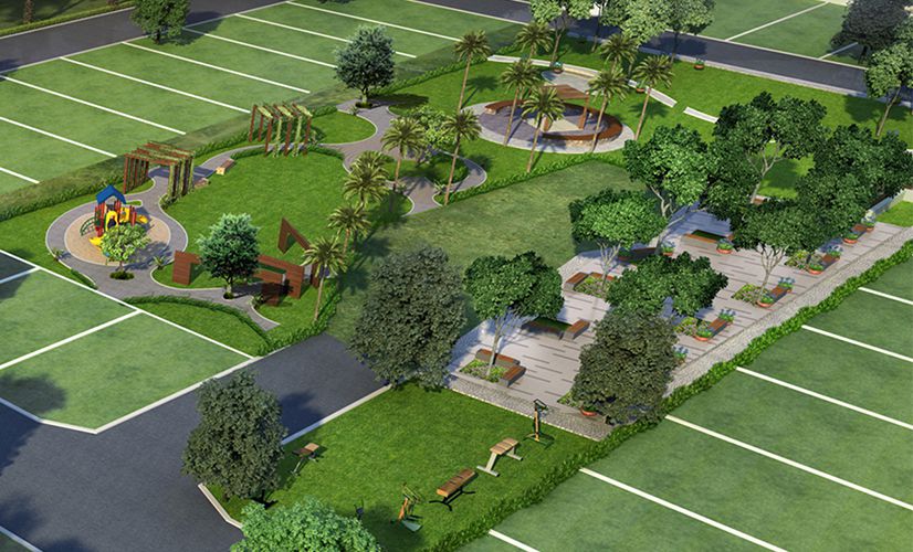 Casagrand Plots Delhi residential plots development
