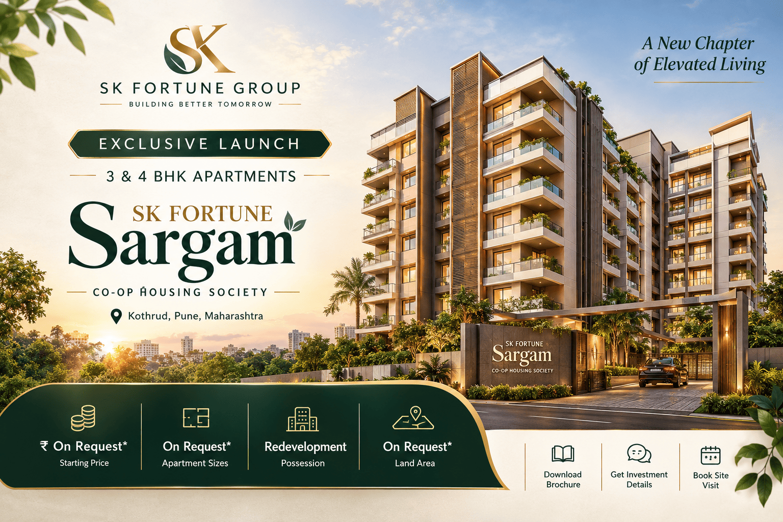 SK Fortune Sargam Co-Op Housing Society Kothrud Pune