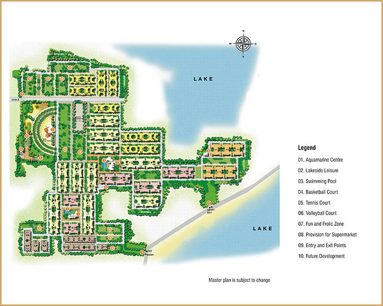 Krisala 41 Luxovert Tathawade Master Plan