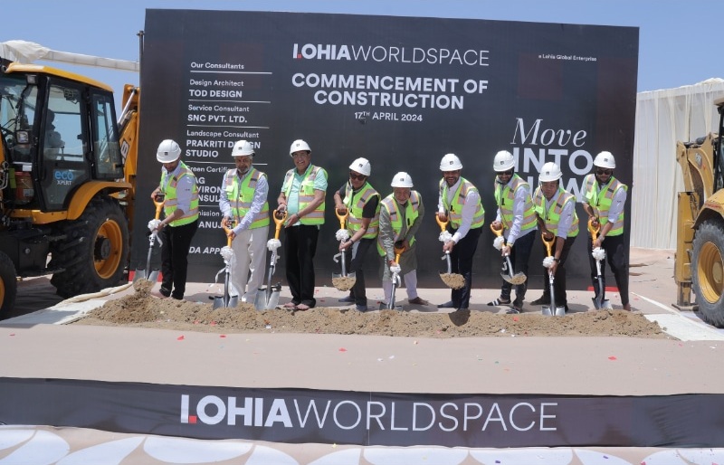 Lohia Worldspace Banner