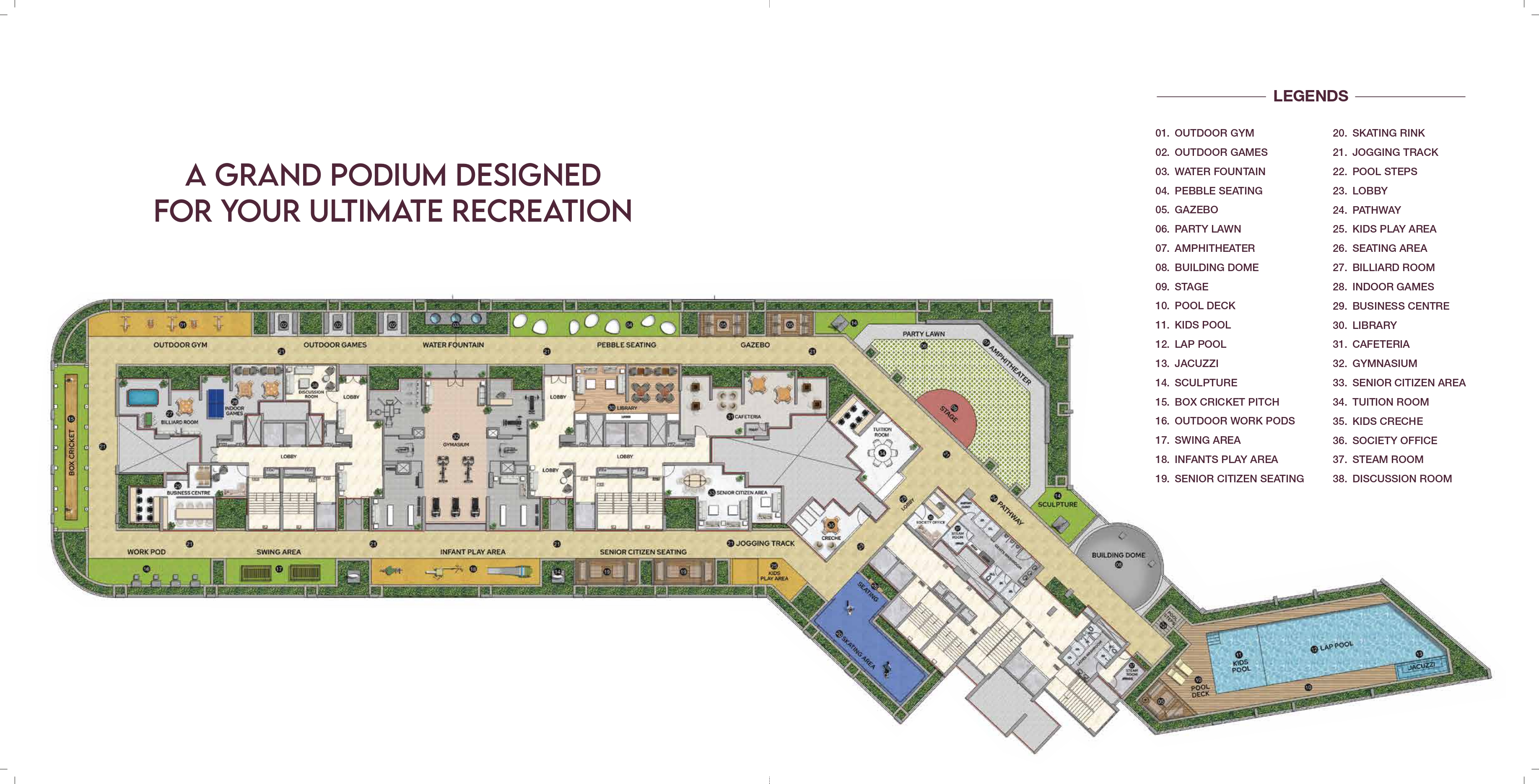 Layout Floor plan