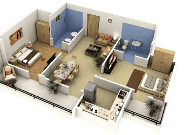 3 BHK Floor Plan Puravankara Codename Vajarahalli