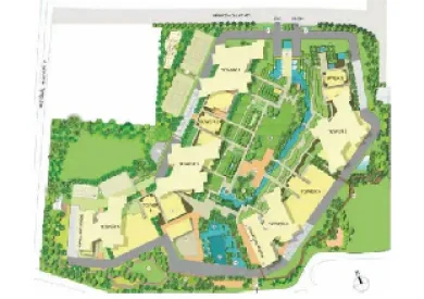 Puravankara Codename Vajarahalli Master Plan