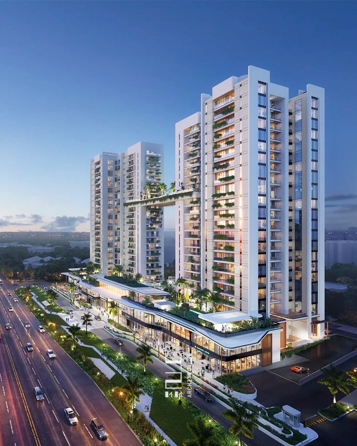 Raichandani Unity One Indore Banner