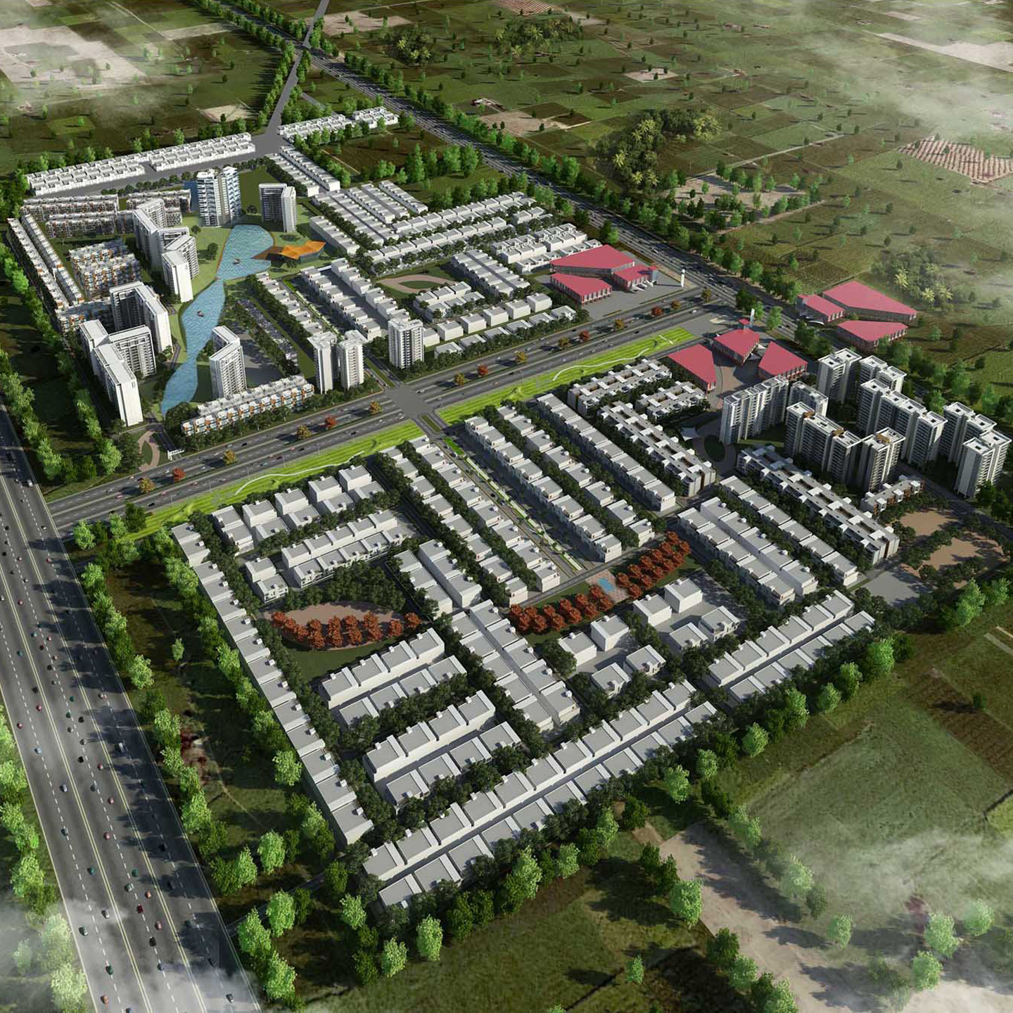 Runwal Alibaug Township Overview