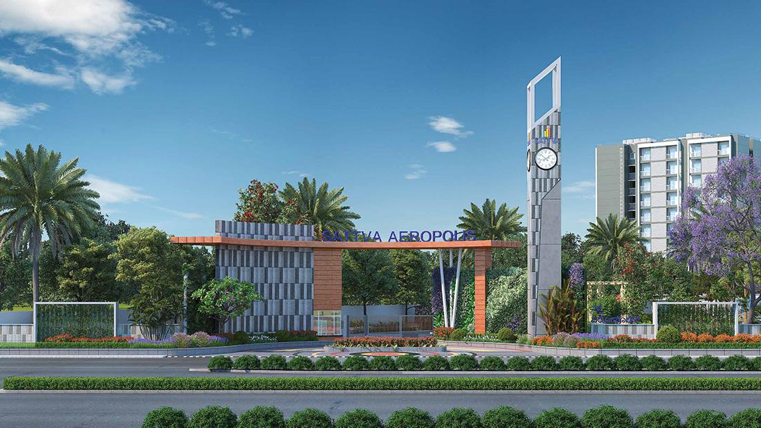 Sattva Aeropolis Airport Road