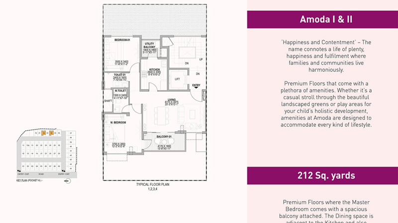 Levante Residences Floor Plan