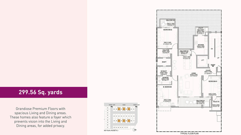 Levante Residences Floor Plan