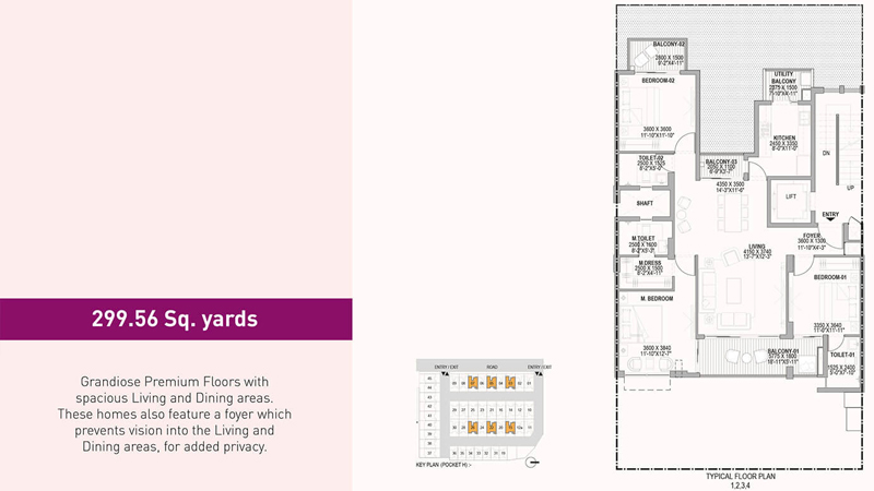 Levante Residences Floor Plan