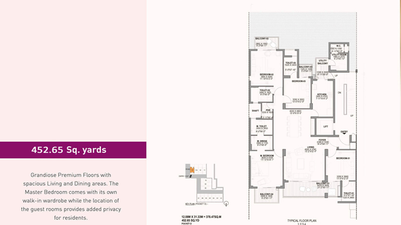Levante Residences Floor Plan