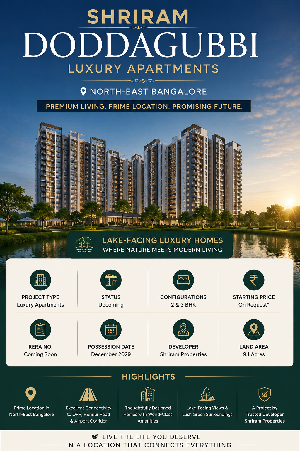 Shriram Doddagubbi Project