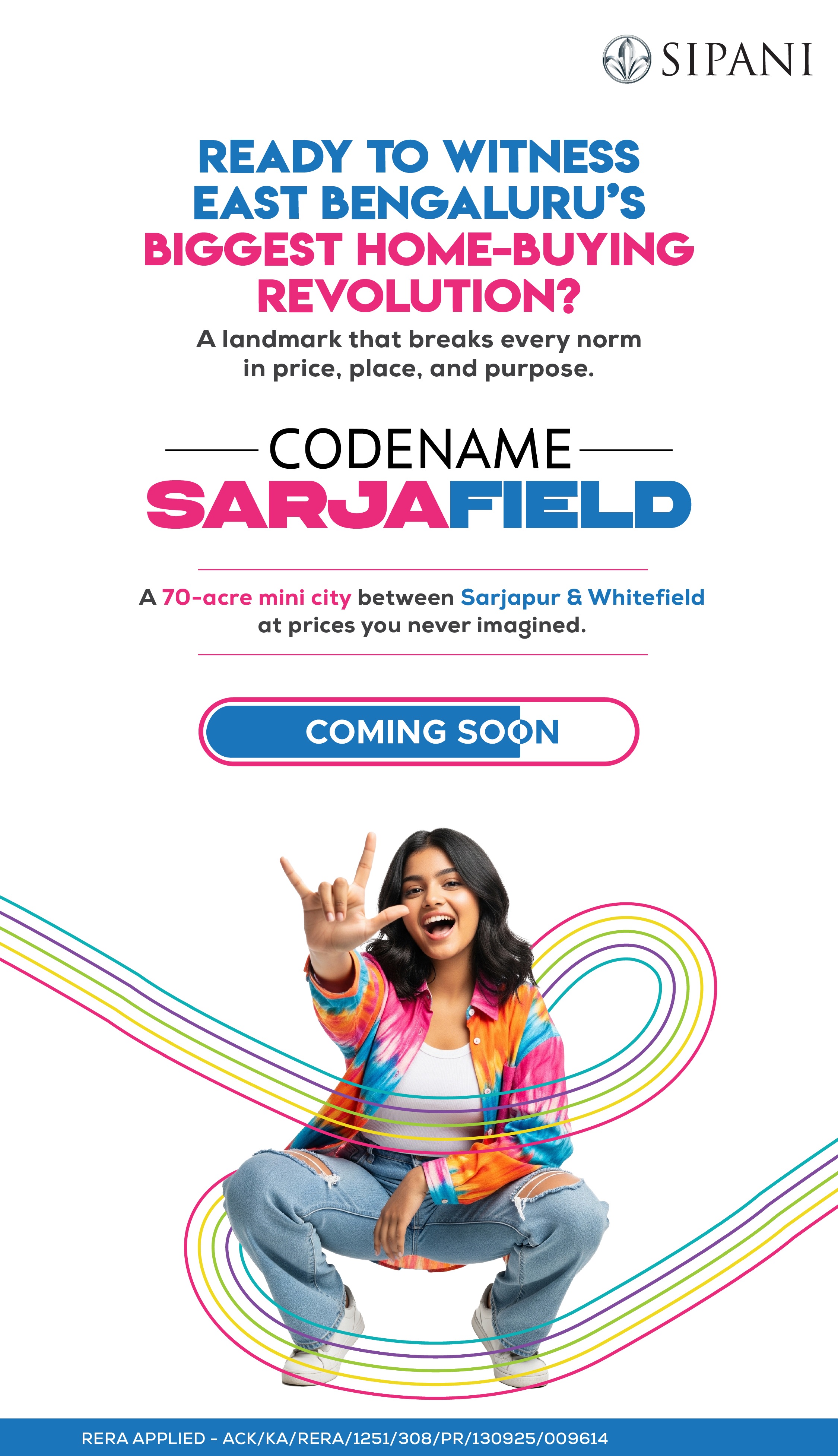 Sipani Codename Sarjafield Overview