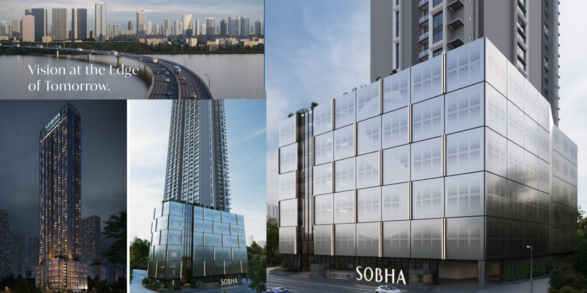 Sobha Inizio Parel Exterior View