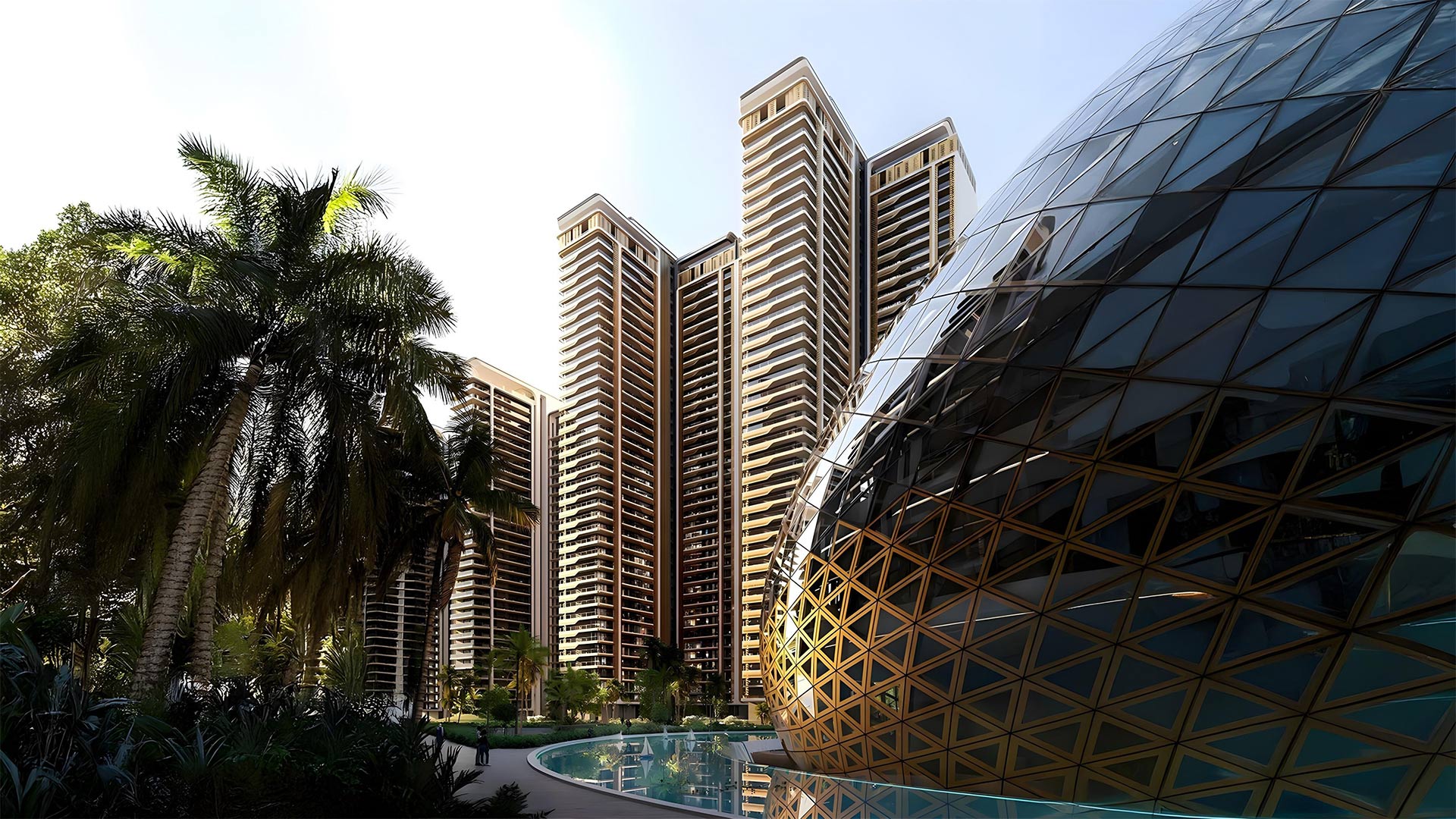 Tribeca Towers Lullanagar New Project Sector 49, Gurgaon Banner