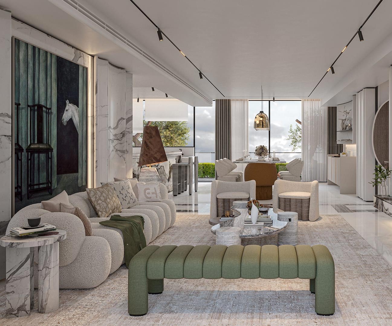 Tribeca Towers Lullanagar